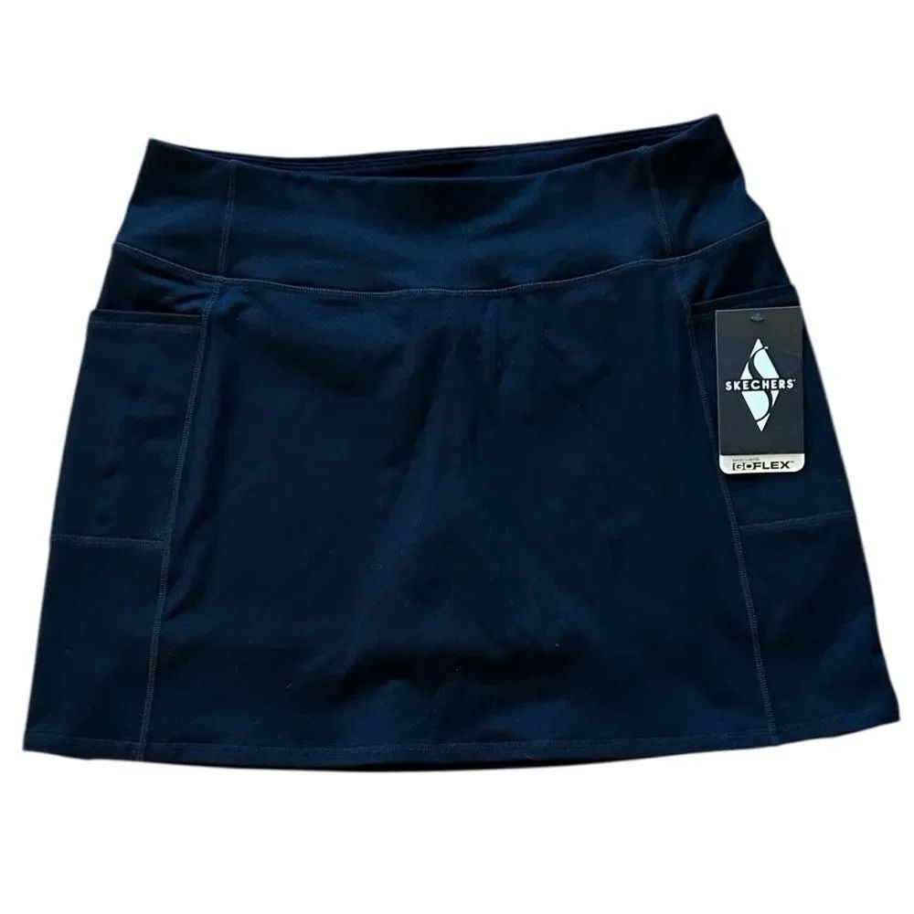 NEW Skechers Black GoFlex Skort